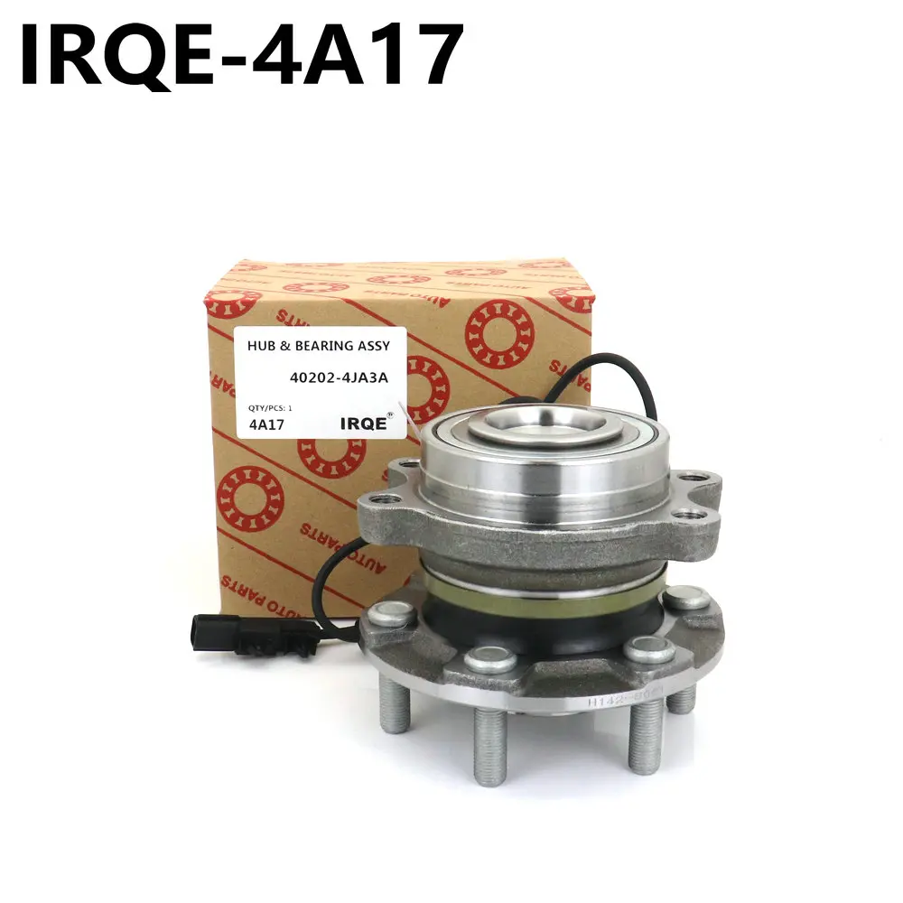 4A17-Auto Front Wheel Hub Bearing With ABS 40202-4JA3A  For NAVARA 4WD