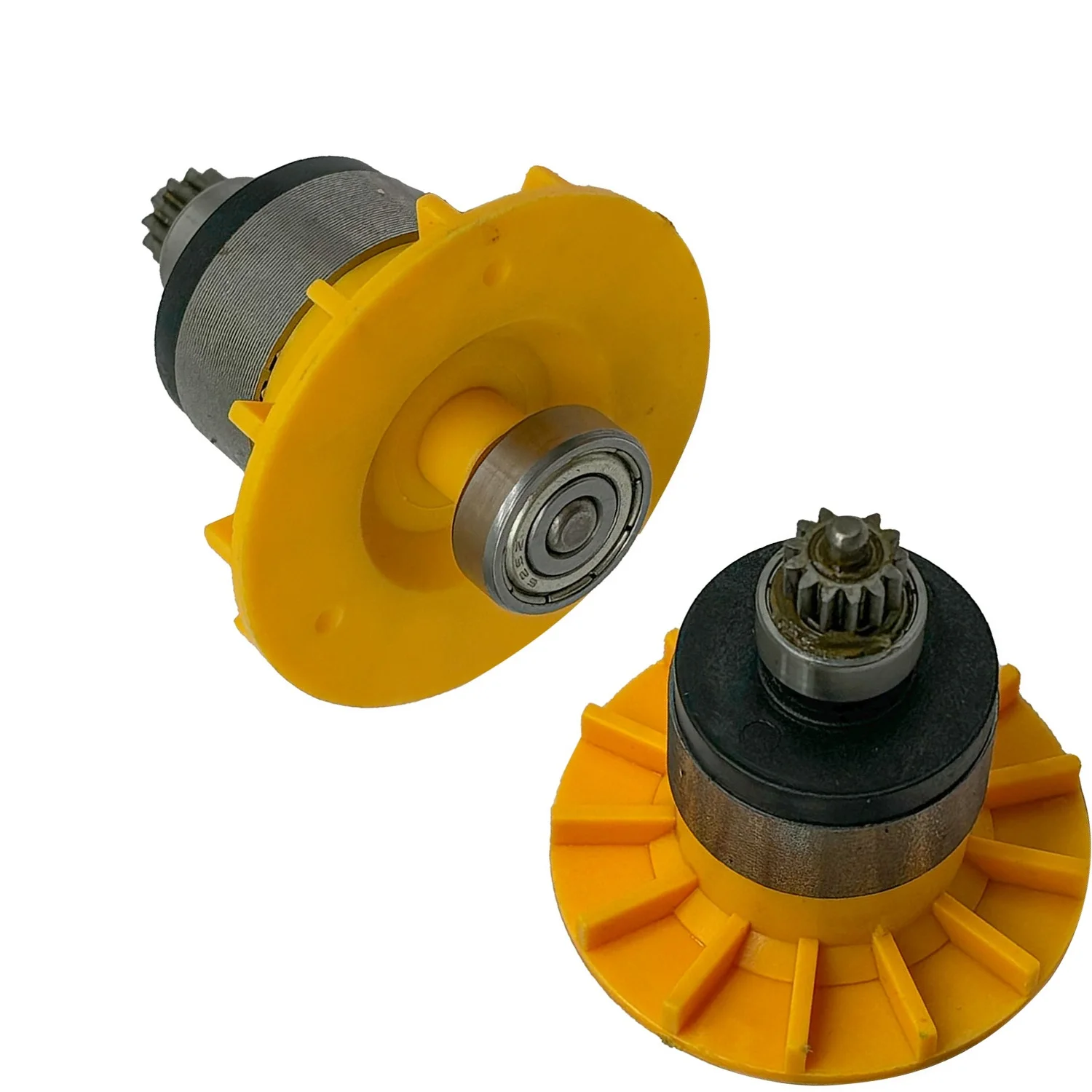 

Бесщеточный роторный двигатель 21 В для электрической дрели, запасная часть из стали с 12 зубьями, высокая эффективность для аккумуляторных дрелей