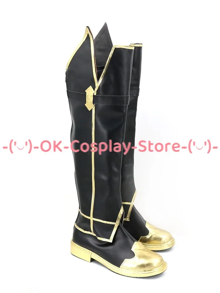 Rufus Cosplay Shoes Halloween Carnival Boots PU Shoes Anime Cosplay Props Custom Made