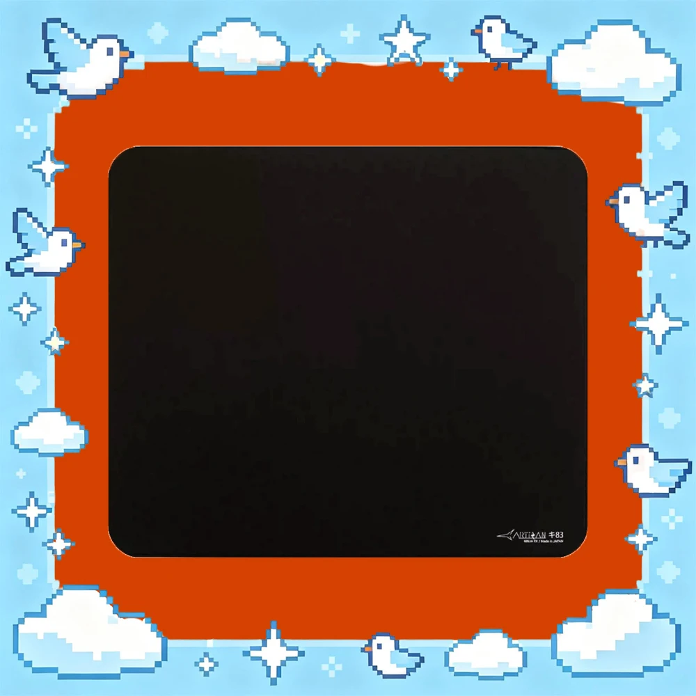 ARTISAN KEY-83 Mouse Pad Smooth Speed Mousepad Be Non-Slip Soft Rubber Base Moisture Proof For VALORANT PC Accessories Gifts