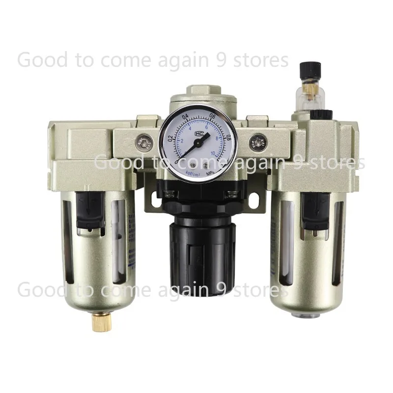 AC2000-02 AC3000-03D AC4000-04D Air Source Air Processor Regulator Compressor Filter Relief Valve Sanlian Pieces Oil Separator