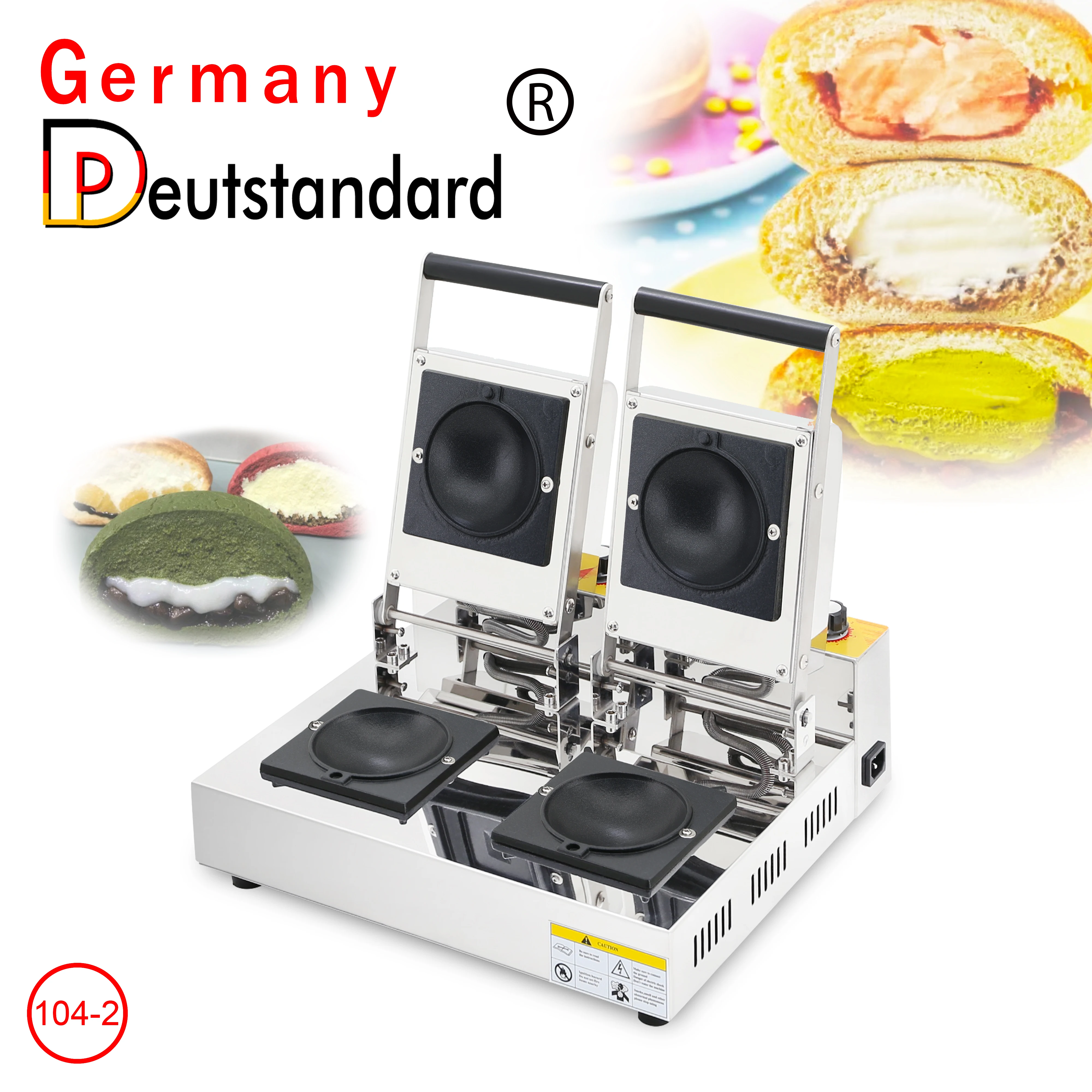 Sandwich Press Panini - Electric UFO Burger Maker Machine Panini