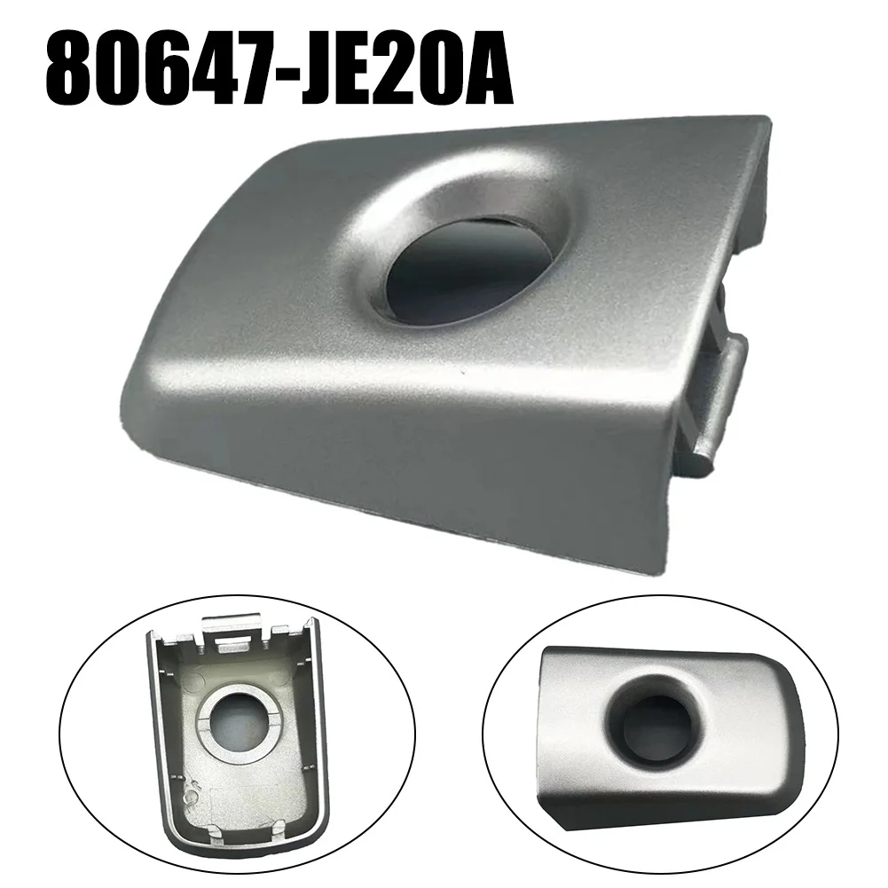 Door Handle Cap 80647-JE20A For Nissan For Qashqai 2008-2015 Left front door handle small cover with hole Exterior Accessories