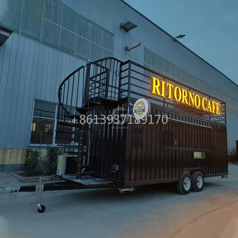 هوت دوج الصين الغذاء شاحنة امتياز مقطورة شوارما شاحنات الغذاء المتنقلة الشارع سريع تقديم الطعام فان شاحنة الغذاء مجهزة بالكامل #3
