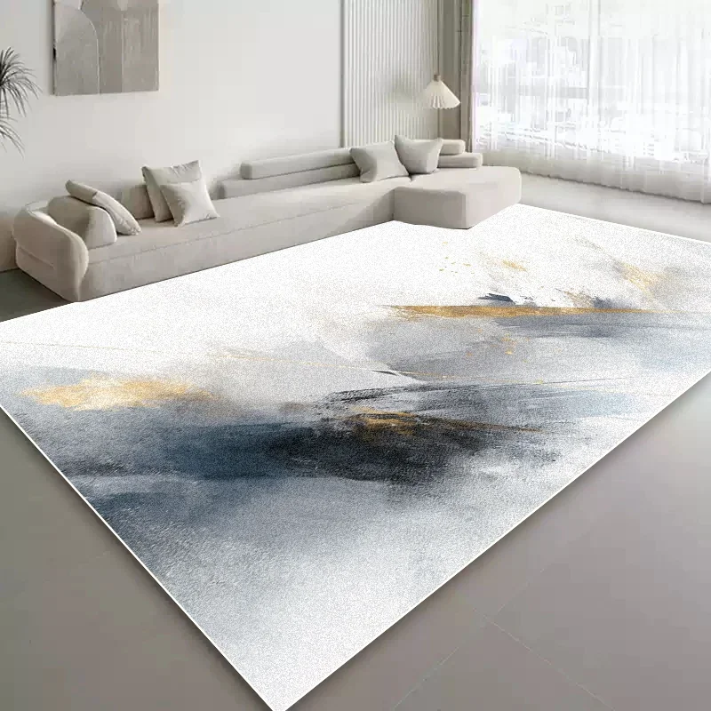 

Nordic abstract carpet living room Luxury home decoration sofa area rugs bedroom cloakroom non-slip Entrance door mat