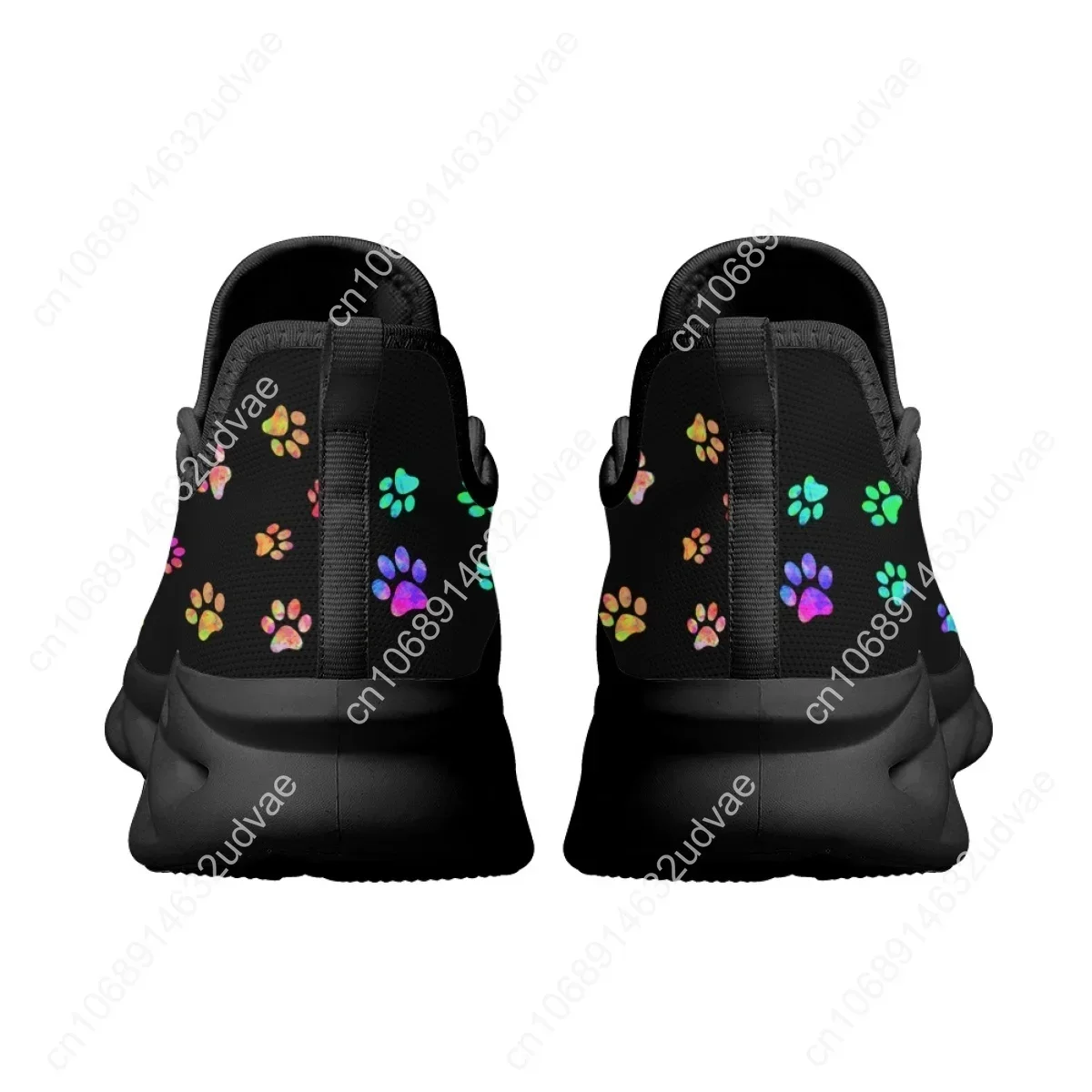 Fashion Dog Groomer Sneakers Pet Barber Stylist Design Brand Shoes Breathable Non-Slip Sneakers Zapatos Planos 2023