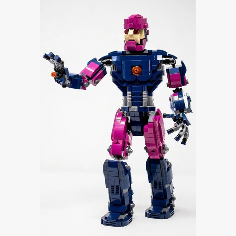 

1099pcs MOC Sentinel fobkb001Force of Bricks Super Heroes Building Blocks Christmas Gift STEM Educational Building Set