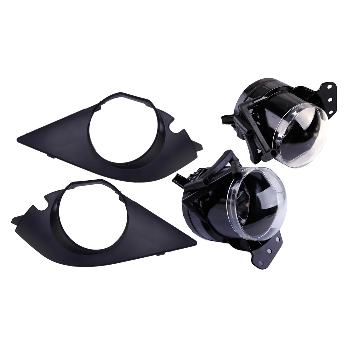 

51117896604 Front Bumper Fog Light with Bezels 63177897187 Fit for BMW E60 5 Series M Sport 2003-2009 63177897188 51117896603