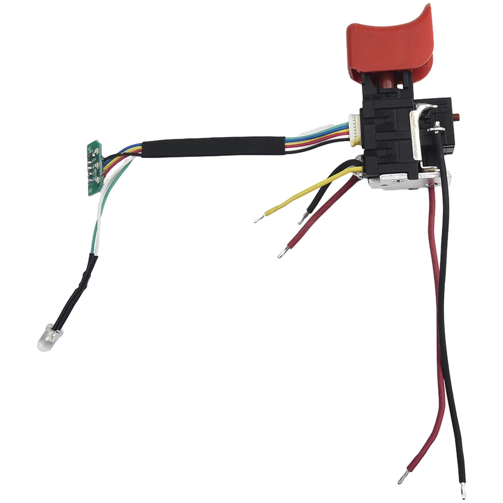 

1Pcs 9-13V Speed Switch For Defond Power Tool Screwdriver Speed Switches EGD-1112B 12VDC 12A Lawn Mower Parts