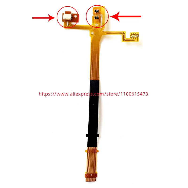 NEW Lens Focus Motor Flex Cable For Canon EF 24-105mm 24-105 mm f/3.5-5.6 IS STM Repair Part with Sensor + Socket