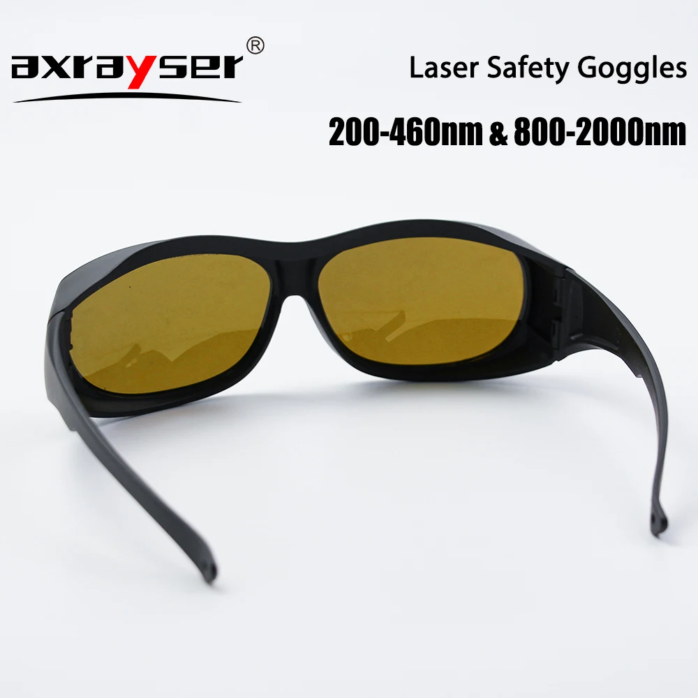 1064nm Protective Goggles 200-460nm&800-2000nm Laser Size Safety Goggles For CO2 Laser Cutting Engraving Machine