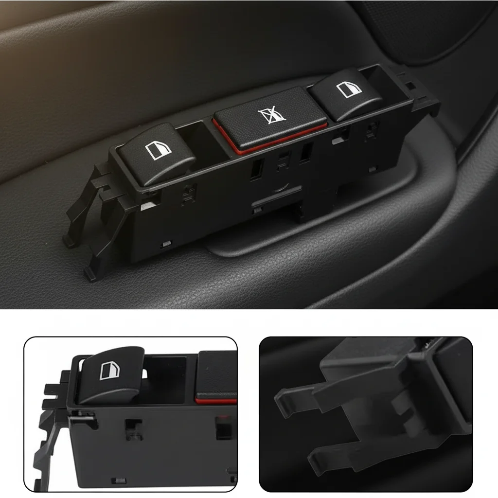 

Car Power Window Switch 61316902184 For BMW E46 3 Series Touring 320d 320i 1999-2005 Interior Parts