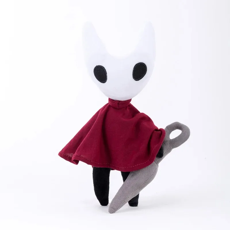 30cm Hollow Knight Zote Plush Toy Game Hollow Knight Plush Figure Doll Stuffed Soft Gift Toys for Children Kids Boys Christmas