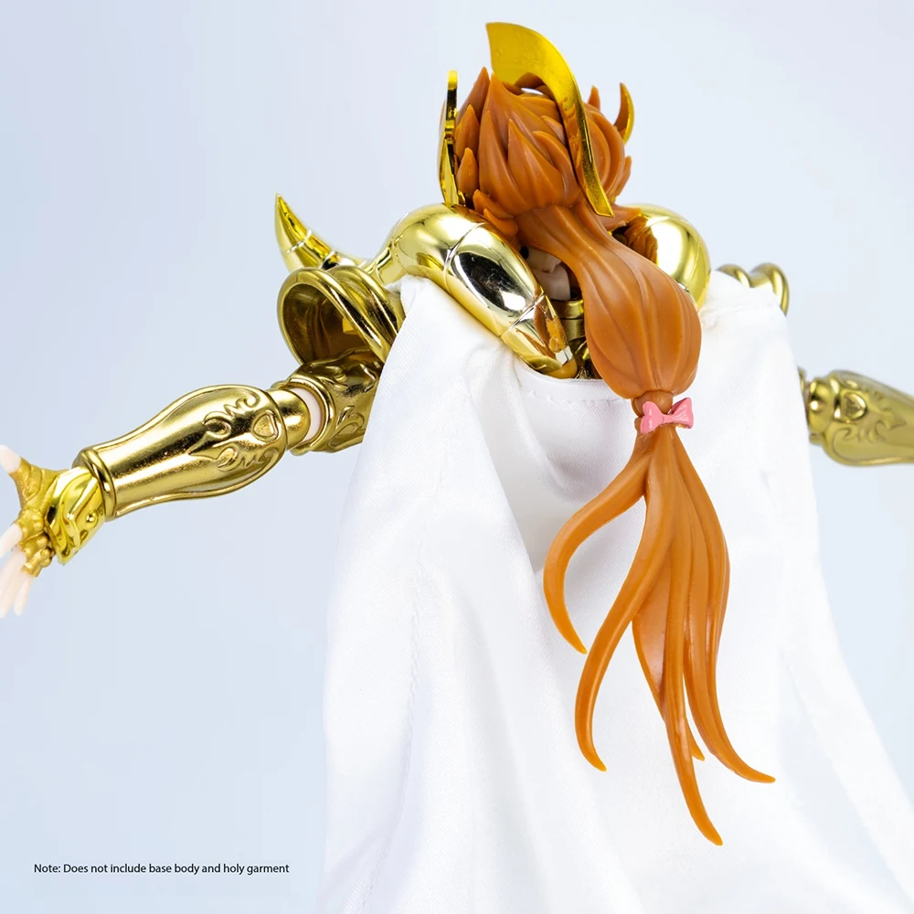 ST Model Saint Seiya Mythe Doek EX KiKi Gold Knights Kiki Head Sculpt Accessoirepakket Zodiac PVC Action Figure Model Pre-order