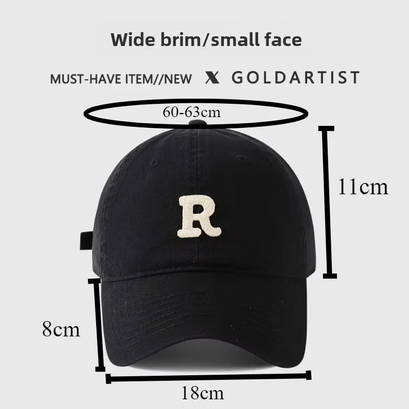 100% Cotton Caps for Men  Unisex Large Size Baseball Cap Summer Big Head XL  Size Hat Men 63cm Trucker Caps 62CM Dad Cap