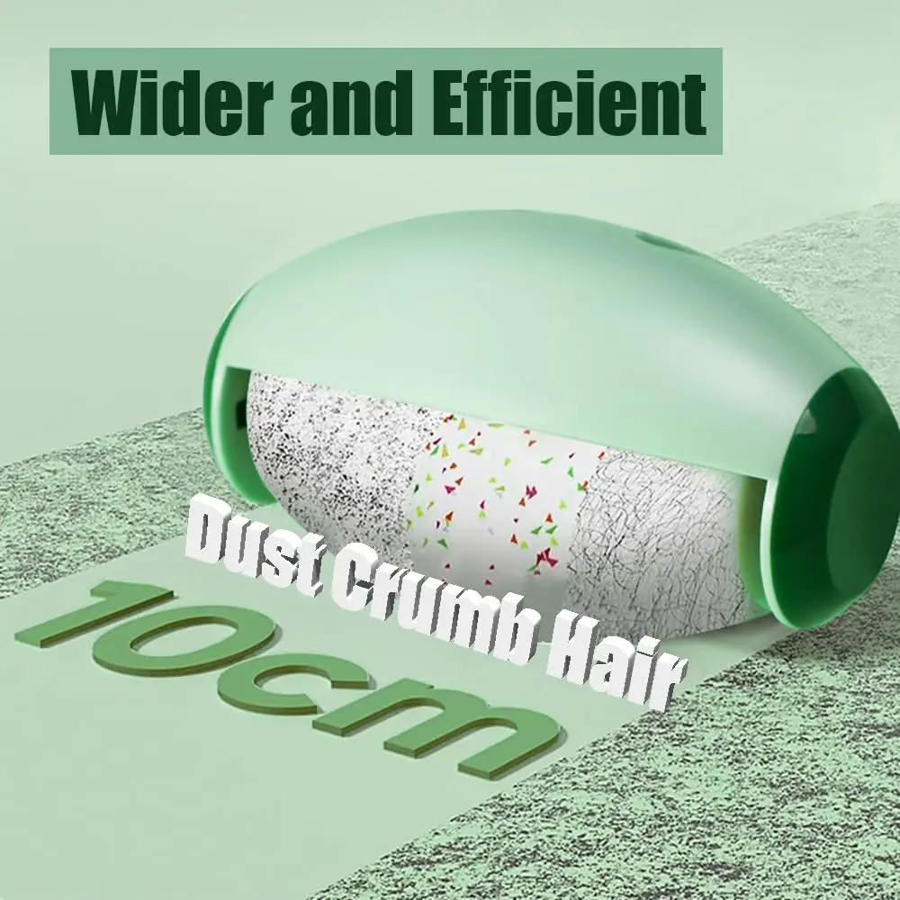 Washable Lint Remover Clothes Roller Portable Pet Hair Remover Reusable Mini Dust Removal Eliminator Brush Sticky Cleaning Tools