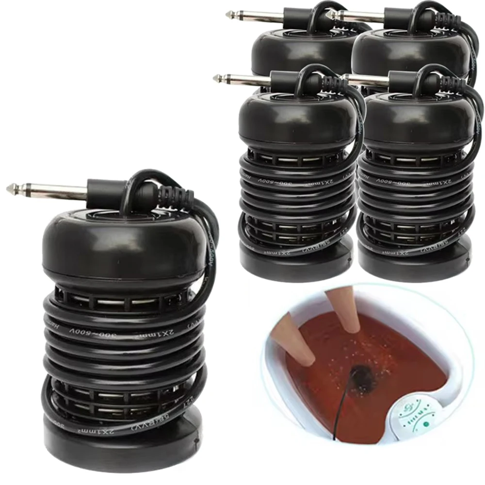 Foot Massager Ionic Detoxification Feet Ionic Head for Detox Foot Bath Machine Footbath Arrays Aqua Cell Pedicure Ion Detoxifier