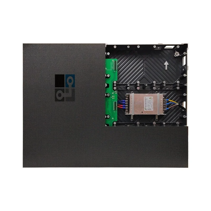Fine Pixel Pitch Indoor LED Display Screen 1.25/1.53/1.86/2.5mm Fixed Seamless Video Wall for Church Hardware Connection