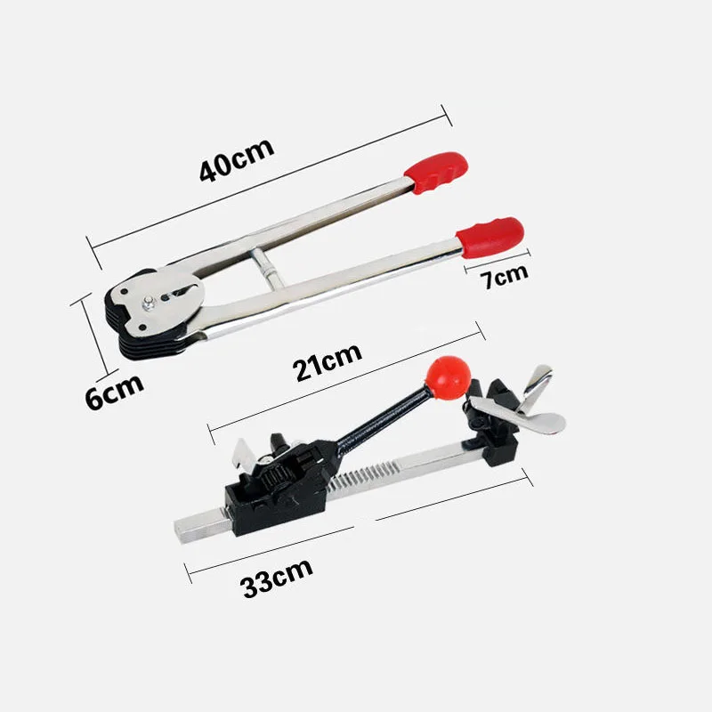 Manual strapping machine set,PP/PET strapping sealer and ratchet tie down,packing machine wrapping machine NEW