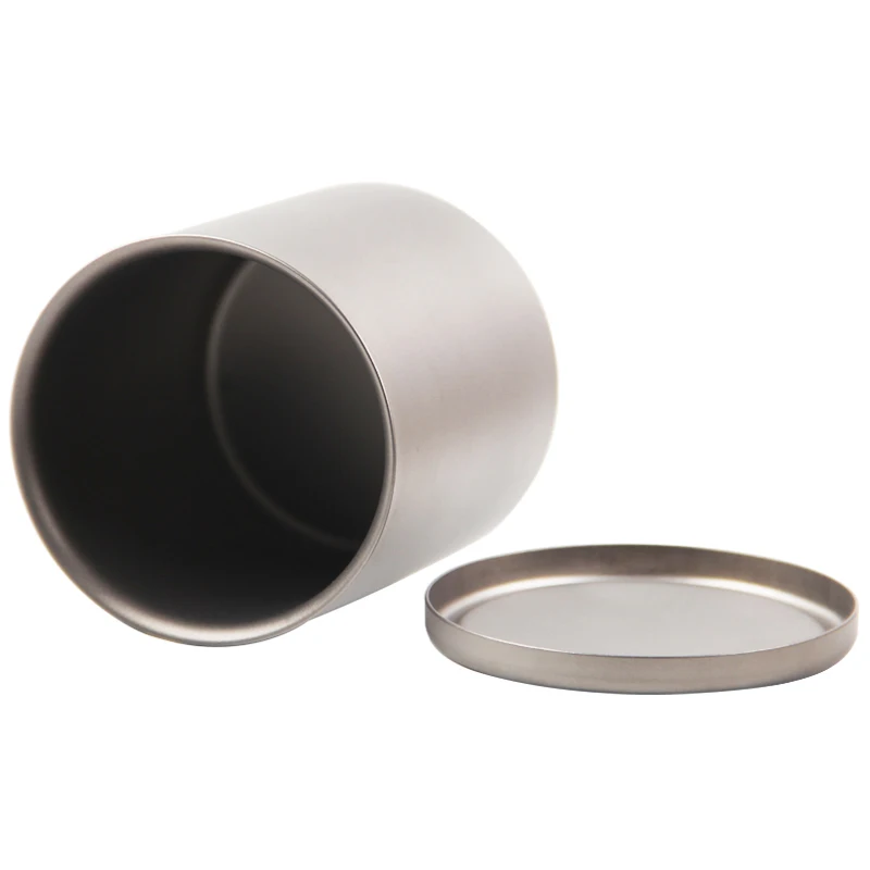 Keith Titanium Cups and Mugs Double Wall Mugs for Drinking Tea Coffee Hot Soup Suit For Travel and Camping Cups 600ml