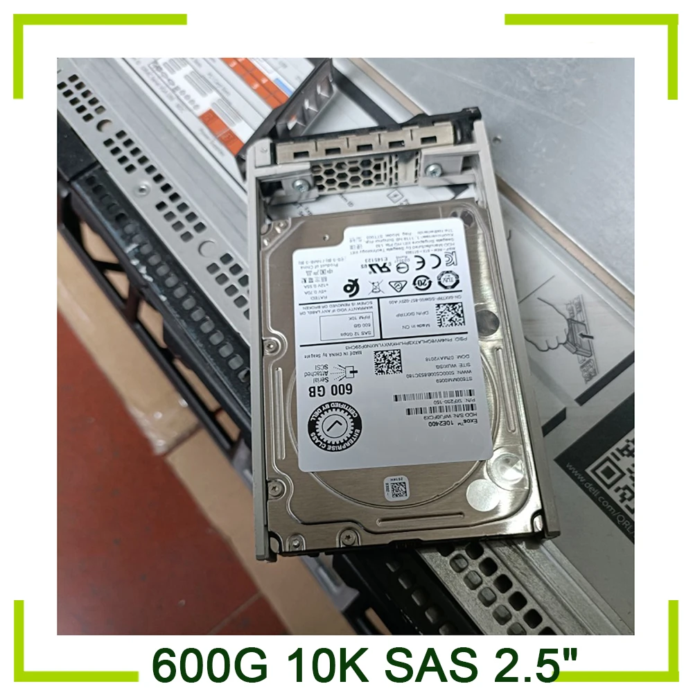 HDDFor Seagate Server Hard Disk ST600MM0069 600G 10K SAS 2.5