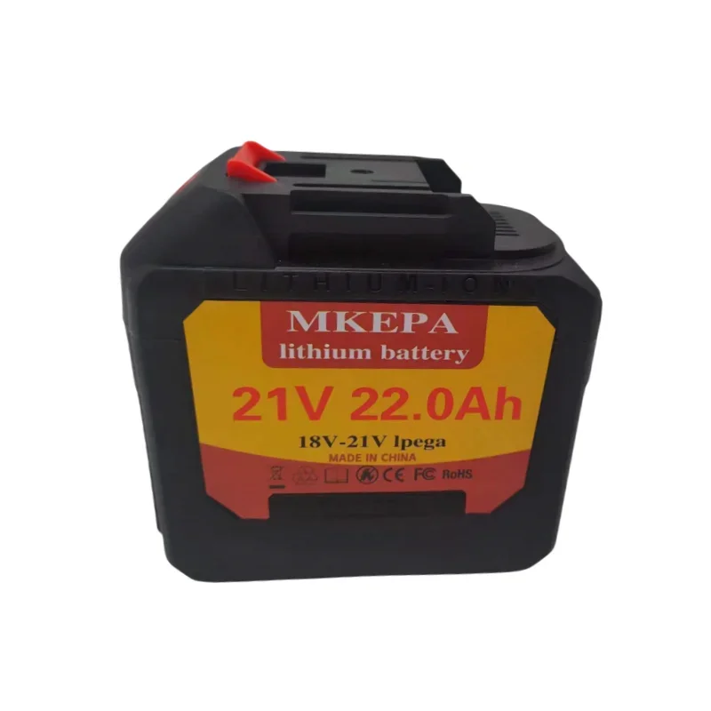 5S4P 21V Makita 18650 lithium battery can charge 22000mAh battery with high current and high discharge. Charger.