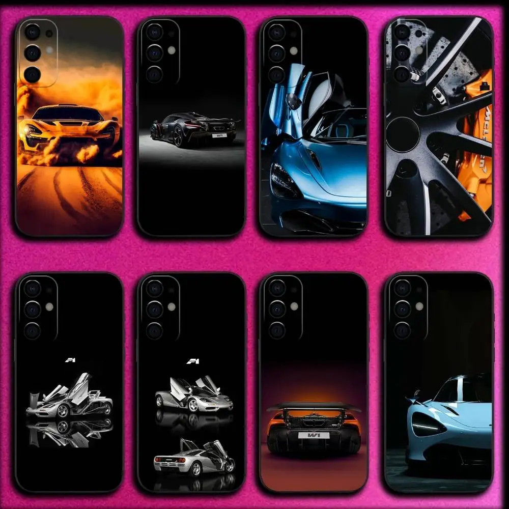 

Car w1 M-McLarenS Phone Case For Samsung S25,S24,S21,S22,S23,S30,Ultra,S20,Plus,Fe,Lite,5G Black Cover