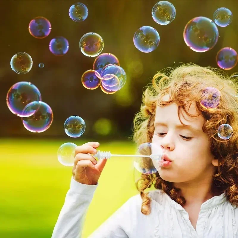 100/10Pcs Mini Bubble Tube Soap Bottle Transparent Love Heart Empty Bubbles Wand Baby Shower Birthday Wedding Party Decor Favors