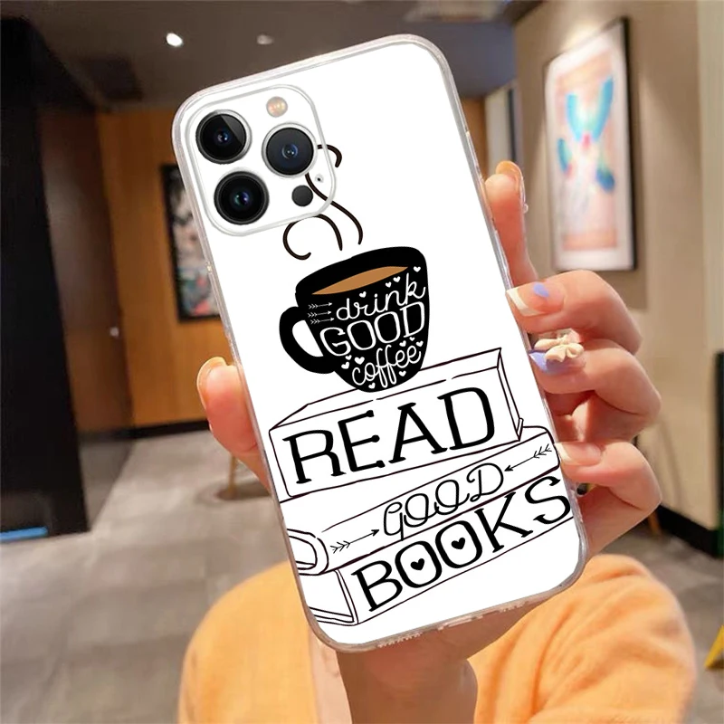 حافظة هاتف لهاتف آيفون 17 برو ماكس 17 اير 16 15 14 13 برو ماكس 15 16 برو 15 بلس موافق ولكن القهوة الأولى #2