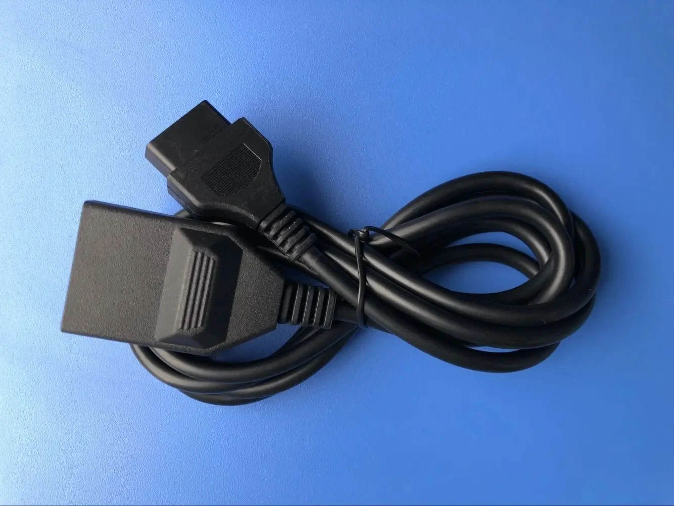 

50 шт., высококачественный 15-контактный удлинительный кабель 1,8 м для контроллера SNK NEO GEO для контроллера Famicom Japan, 15-контактный