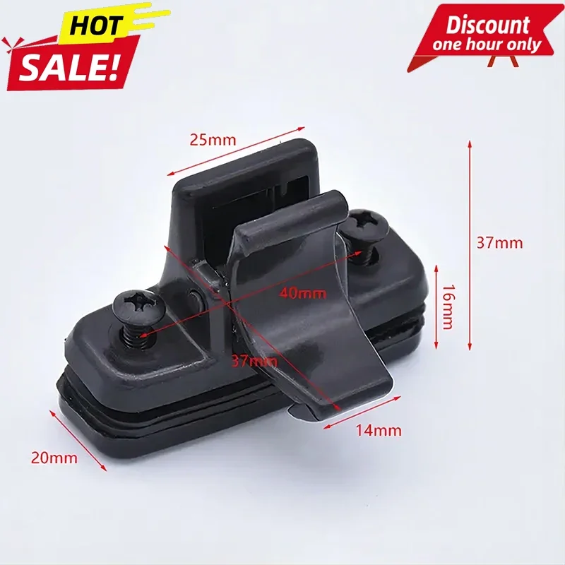 

22mm 40mm Excavator Door Window Glass Snap Lock Fastener Clip For KUBOTA HYUNDAI HITACHI KOBELCO DOOSAN DAEWOO SUMITOMO KATO BUS