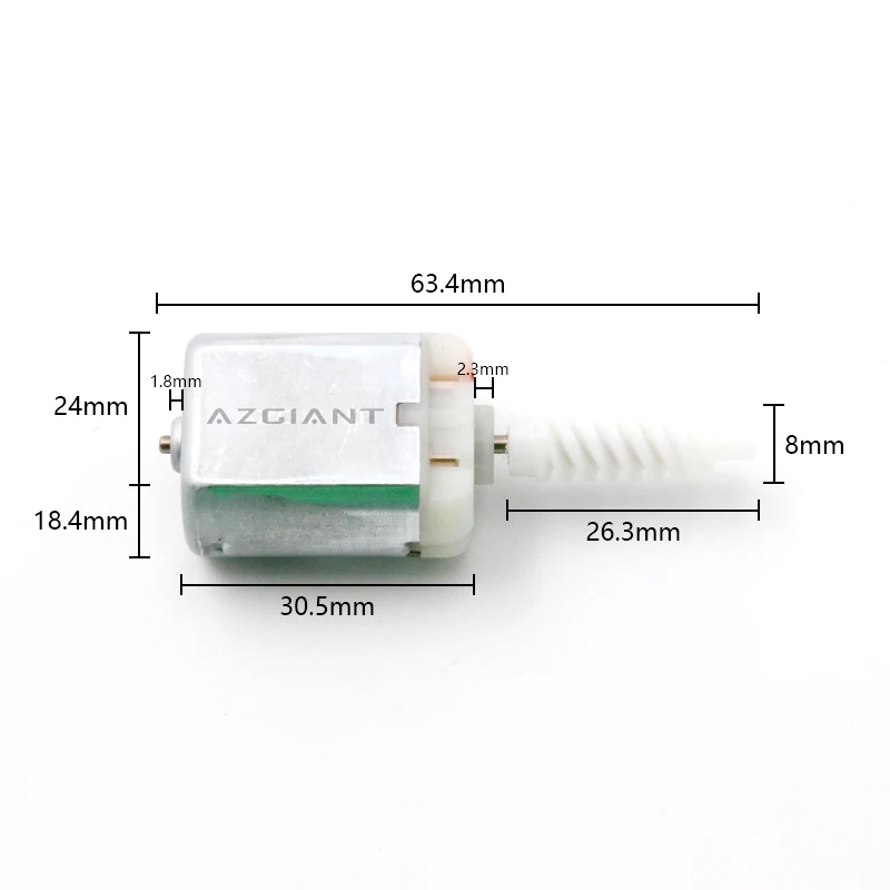 

For MG ZS Azgiant Door Lock Actuator Motor