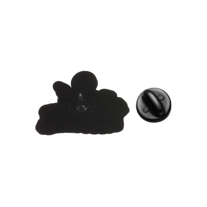 Gotisches Skelett Regenbogen-Text Emaille-Abzeichen Sarkastische Totenkopf-Anstecknadel Legierungs-Broschen Revers-Rucksack-Schmuck Geschenke für Punk-Accessoires – Detail 8
