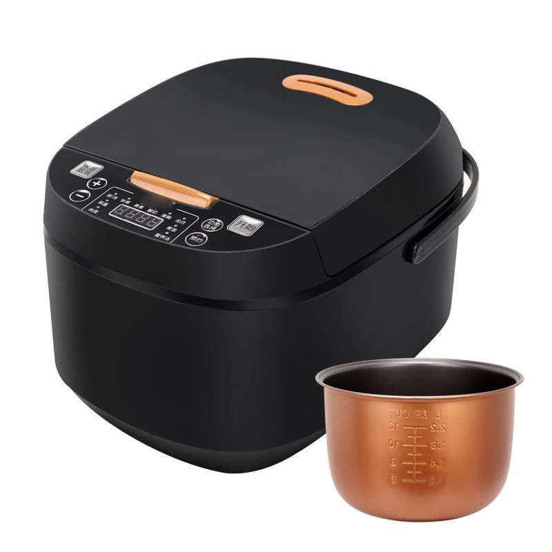 

In Stock Silver Crest Rice Cooker 5L High Quality Kitchen Big Size Multi Function Commercial Digital Electric Rice Cookes