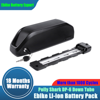 Removable E-Bike Lithium-ion Battery Pack 48V 13Ah 17.5Ah 840Wh Down Tube Akku for 500W 750W AOSTIRMOTOR S07-B Fat Tire Ebike