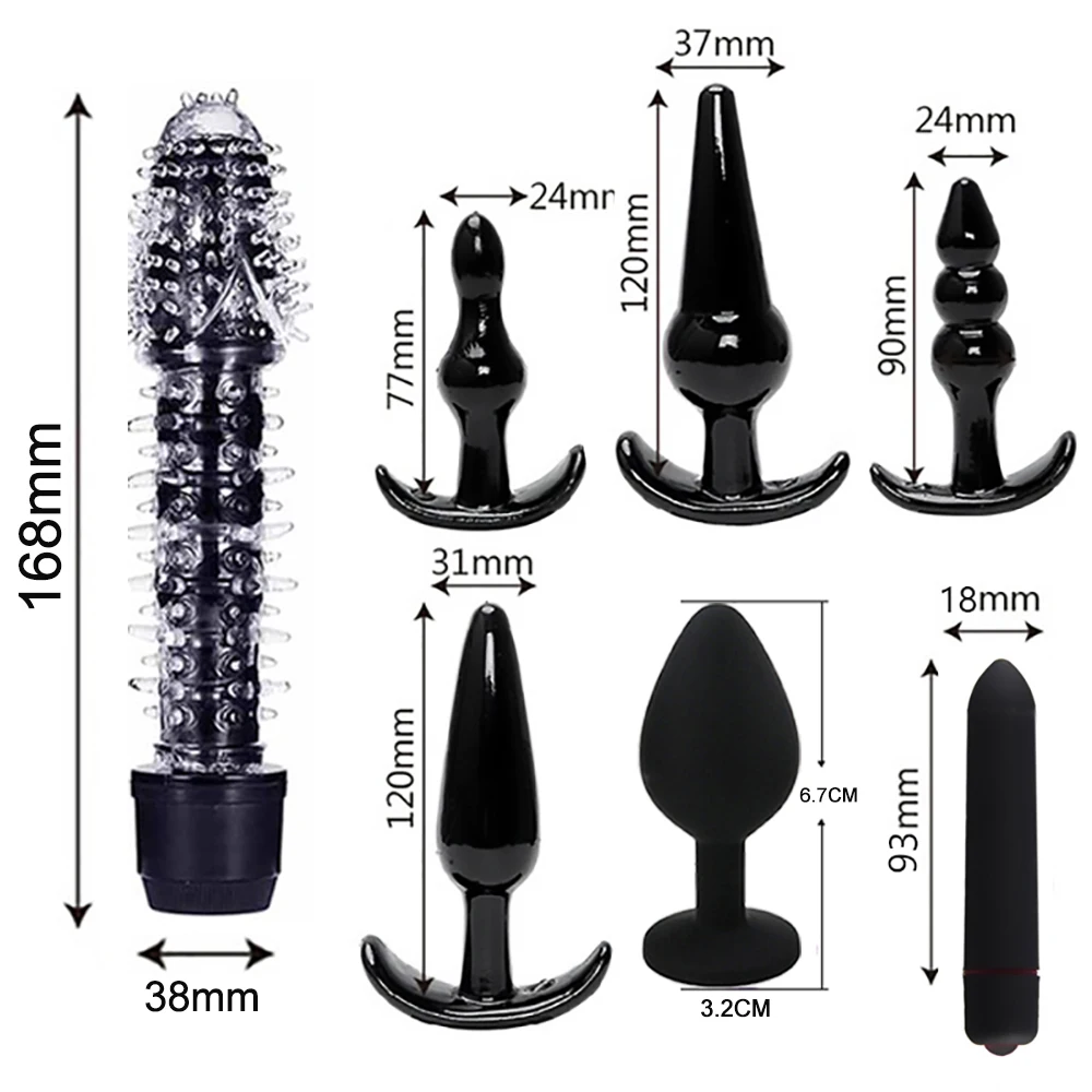 BDSM Kits Sex Bondage Vibrators Sex toys for Women Couples Adult 18 Handcuffs erotic accessories anal plug Dildo Sexy Toys Shop - Image 5