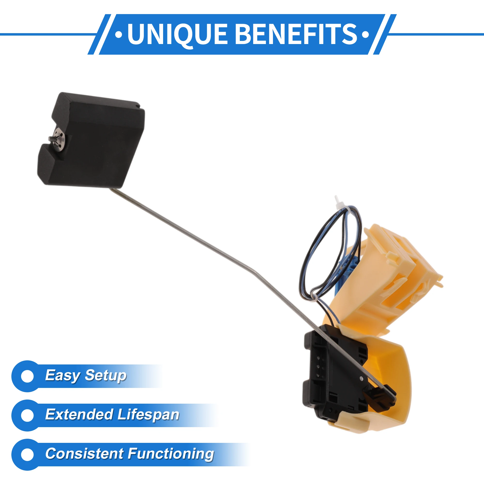 UXCELL 燃料タンク送信ユニット BMW X5 用互換品 No.16117217249 耐腐食性ハウジングと密閉コネクタ