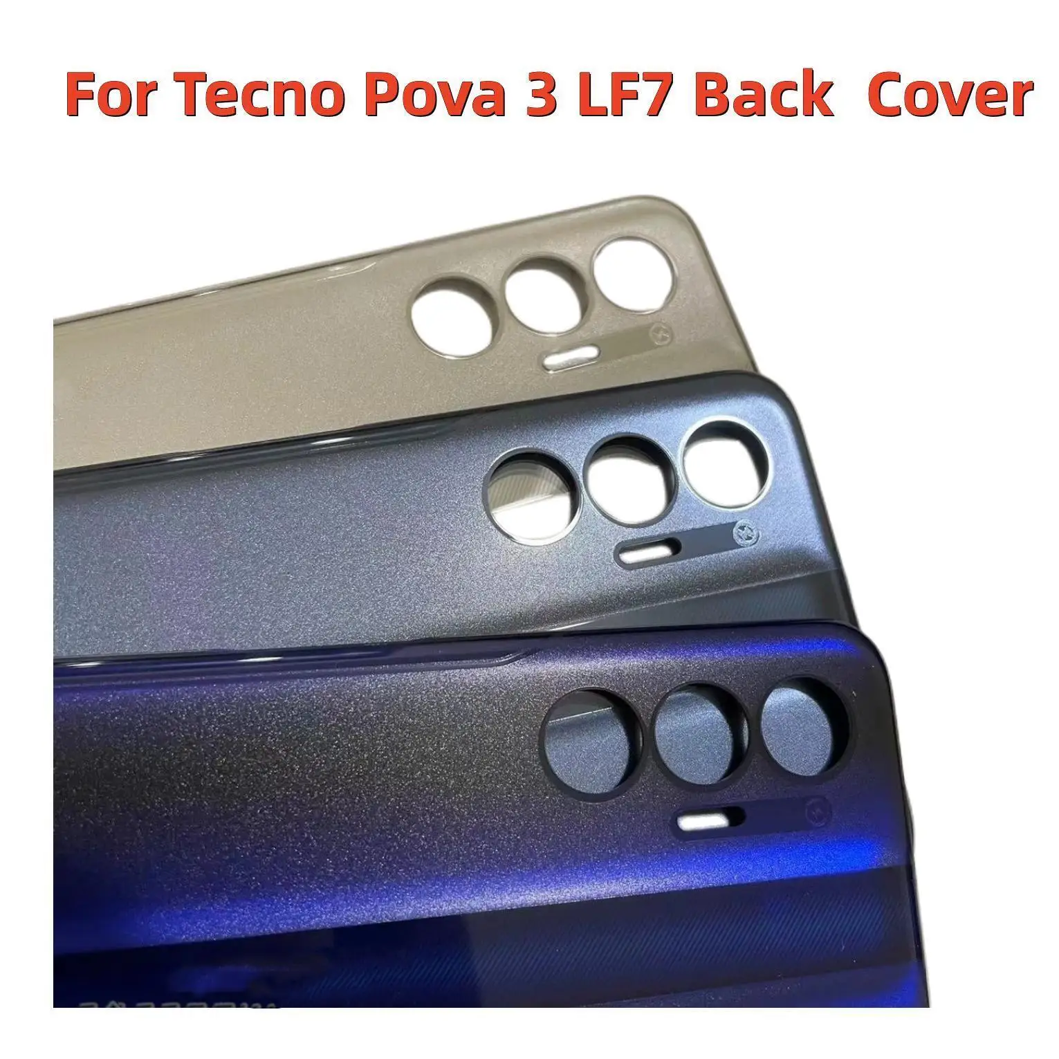

Задняя крышка батарейного отсека для Tecno Pova 3 LF7