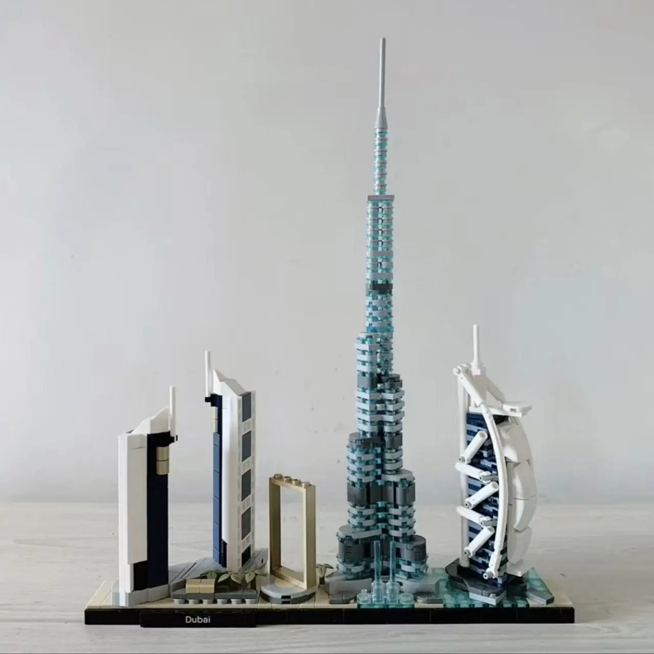 2026 Neu 2016-2022 Architektur-Skyline Baustein-Kollektion Set Weihnachts- und Geburtstagsgeschenk – Detail 3