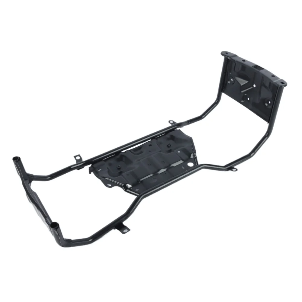 Back Door Tire License Plate Carrier Support for Mitsubishi Pajero Montero 2006- V83 V85 V93 V95 V97 V98 5839A010
