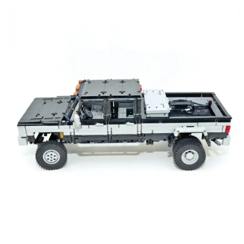 MOC-26919 de bloques de construcción para niños y adultos, vehículo todoterreno, camioneta, empalme de alta dificultad, 2006 piezas, modelo, juguete para regalo