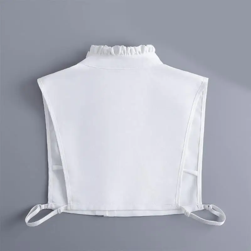 72xe مكشوف العنق الياقات القابلة للإزالة للمكاتب للنساء الزي الرسمي غير الرسمي الزي الرسمي #6