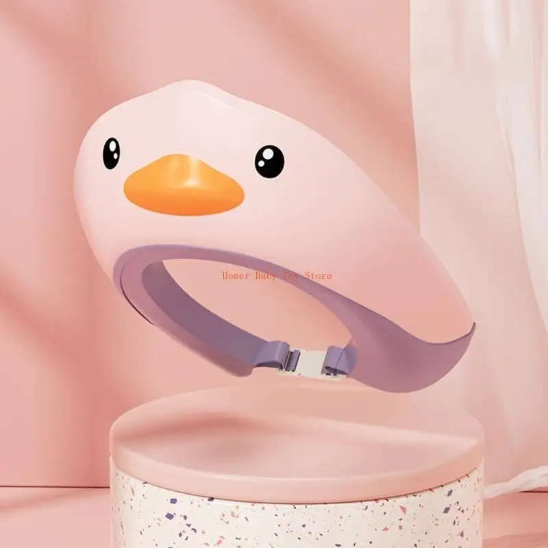 J0PF غسل الشعر قبعة دش حمام غطاء سيليكون لينة قناع واقي رأس قبعة الشامبو تستخدم للأطفال الصغار أطفال الأطفال