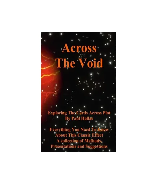 

Across the Void by Paul Hallas Волшебные трюки (58. Загрузка в магазине)