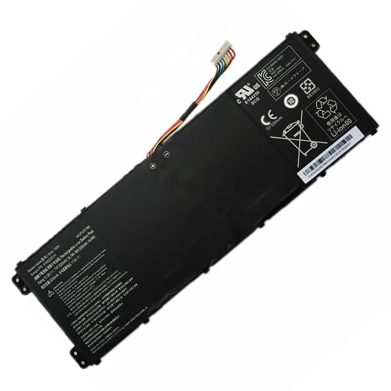

Laptop Battery SQU-1604 916Q2272H For Alpha L9 L9-581HN3 L9-781S Series Notebook 15.28V/48.8wh 3200mAh