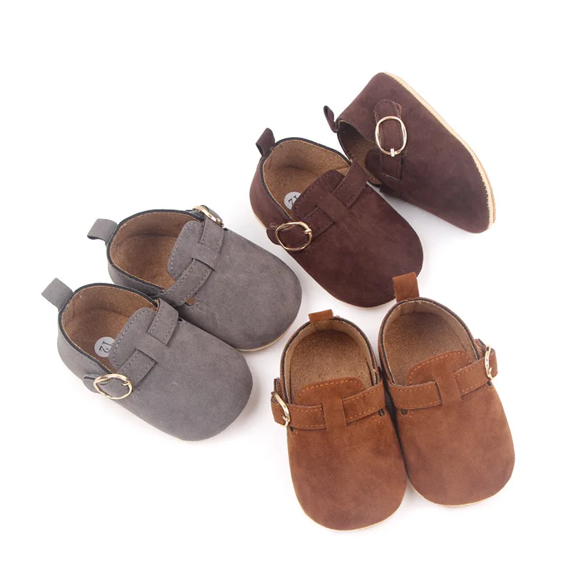 Fashion Baby Shoes Spring New Kid Shoe Soft Soled Girls Casual Shoes Anti Slip Child Beach Shoes Retro Simple Baby Walking Shoe