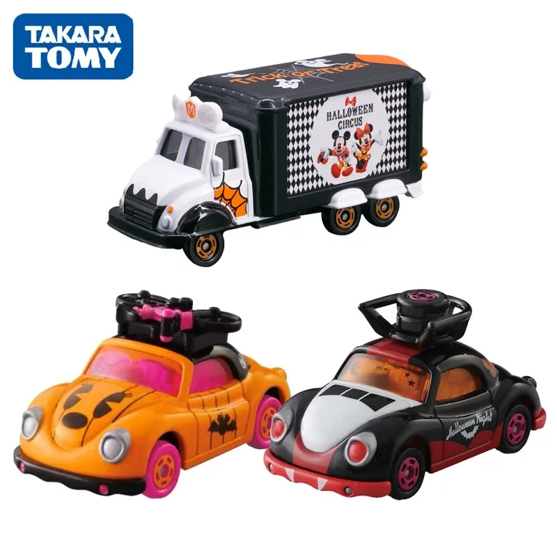 

TAKARA TOMY TOMICA New Disney Limited Collection Halloween Mickey Car Diecast Metal Model Car Gift for Children