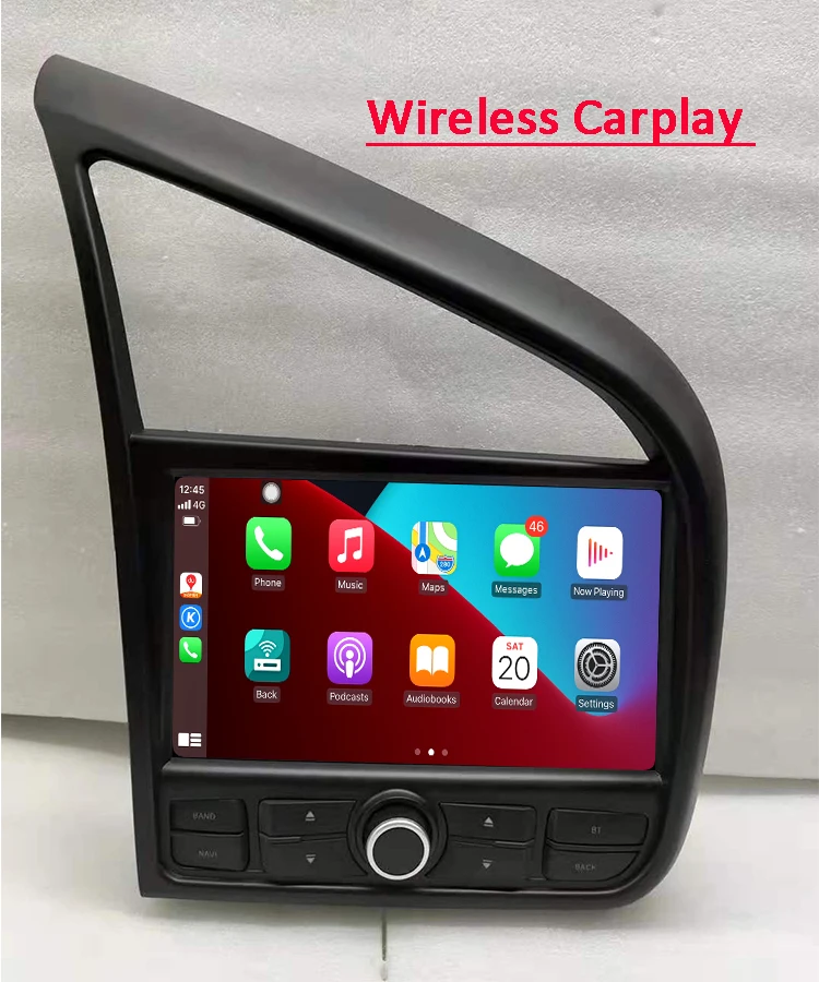 

9.7inch Android Screen For Audi R8 2007-2014 Navigation GPS Carplay Audio Stereo Car Radio Multimedia Video Player DSP Head Unit