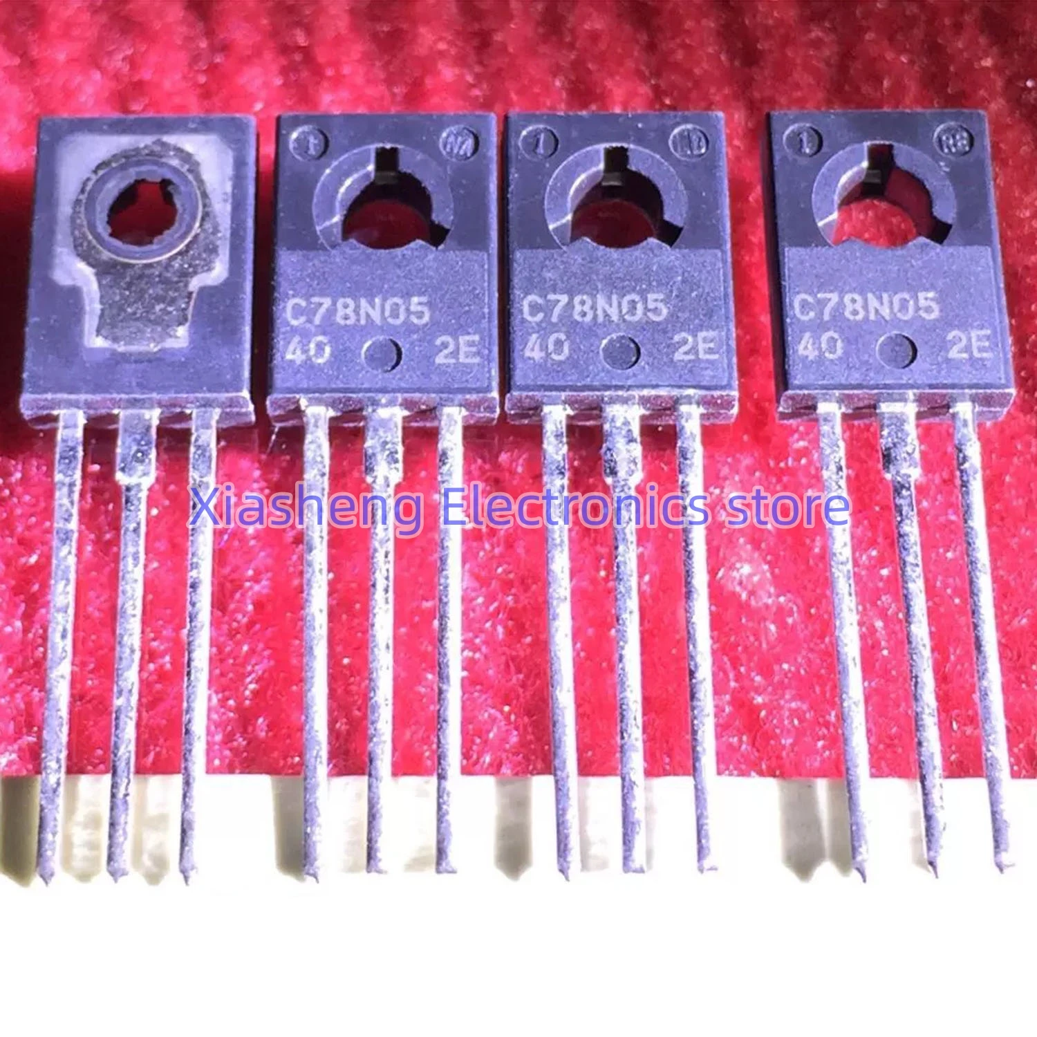 

New Original 10Pcs C78N05 UPC78N05 TO-126 Transistor In Stock Good Quality