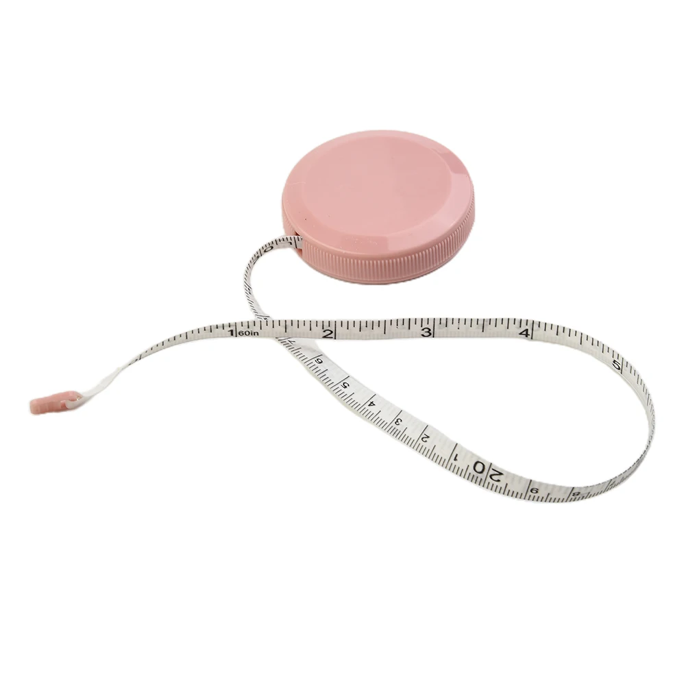 

150cm Multifunction Soft Tape Measure Double Scale Body Sewing Flexible Ruler Children Height Ruler Centimeter Inch Roll Tape